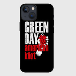 Чехол для iPhone 13 mini Green Day American Idiot