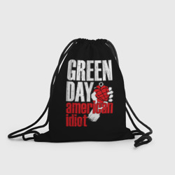 Рюкзак-мешок 3D Green Day American Idiot