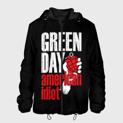 Мужская куртка 3D Green Day American Idiot