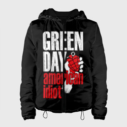 Женская куртка 3D Green Day American Idiot