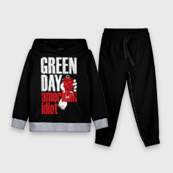 Детский костюм с толстовкой 3D Green Day American Idiot