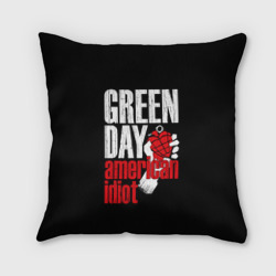 Подушка 3D Green Day American Idiot