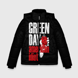 Зимняя куртка для мальчиков 3D Green Day American Idiot
