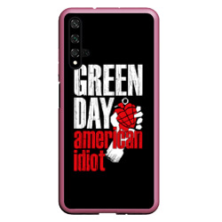 Чехол для Honor 20 Green Day American Idiot