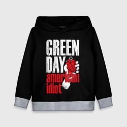 Детская толстовка 3D Green Day American Idiot