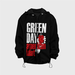 Детская куртка 3D Green Day American Idiot