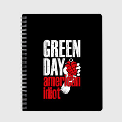 Тетрадь Green Day American Idiot