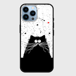 Чехол для iPhone 14 Pro Max Котик