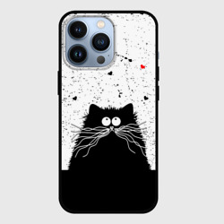Чехол для iPhone 13 Pro Котик