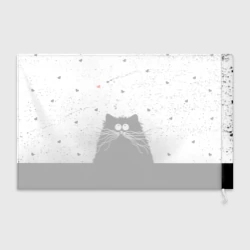 Флаг 3D Котик - фото 2