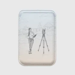 Картхолдер Magsafe магнитный Девушка с контроллером