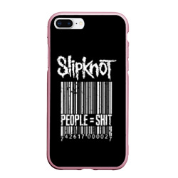 Чехол для iPhone 7Plus/8 Plus матовый Slipknot People