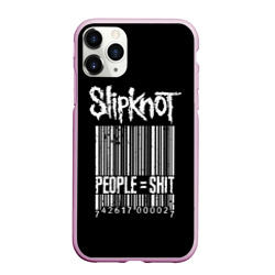 Чехол для iPhone 11 Pro Max матовый Slipknot People