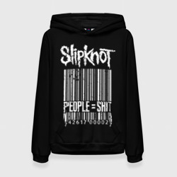 Женская толстовка 3D Slipknot People