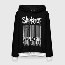 Женская толстовка 3D Slipknot People