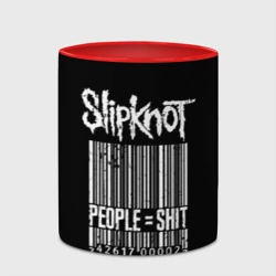 Кружка с полной запечаткой Slipknot People - фото 2