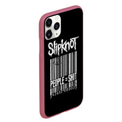 Чехол для iPhone 11 Pro Max матовый Slipknot People - фото 2