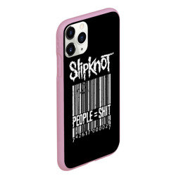 Чехол для iPhone 11 Pro Max матовый Slipknot People - фото 2