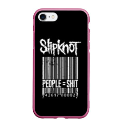 Чехол для iPhone 7/8 матовый Slipknot People