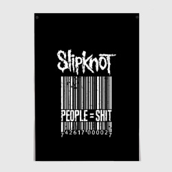 Постер Slipknot People