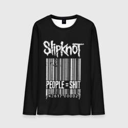 Мужской лонгслив 3D Slipknot People