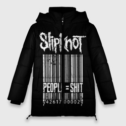 Женская зимняя куртка Oversize Slipknot People