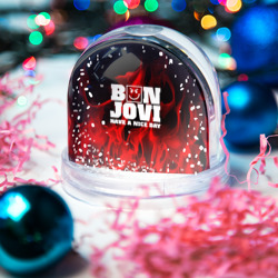 Игрушка Снежный шар Bon Jovi - фото 2