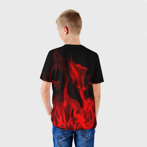 Детская футболка 3D Bon Jovi, цвет 3D печать - фото 4