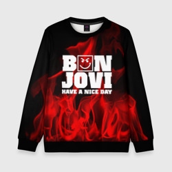 Детский свитшот 3D Bon Jovi