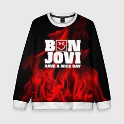 Детский свитшот 3D Bon Jovi