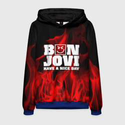 Мужская толстовка 3D Bon Jovi