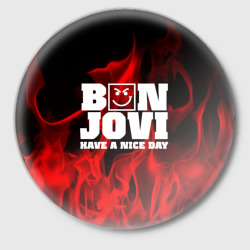 Значок Bon Jovi