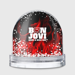 Игрушка Снежный шар Bon Jovi