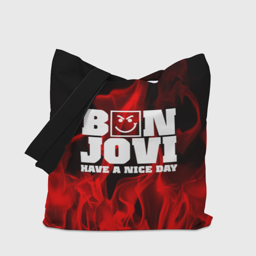 Шоппер 3D Bon Jovi - фото 4