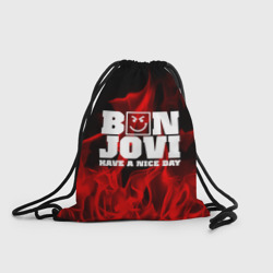 Рюкзак-мешок 3D Bon Jovi