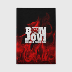 Обложка для автодокументов Bon Jovi