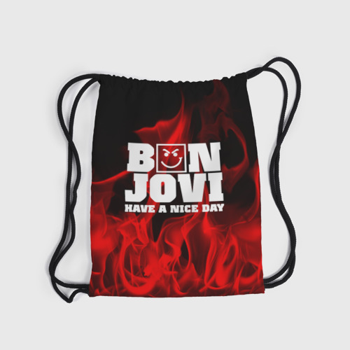 Рюкзак-мешок 3D Bon Jovi - фото 6