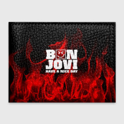 Обложка для студенческого билета Bon Jovi