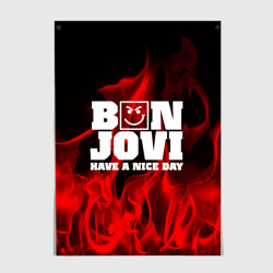 Постер Bon Jovi