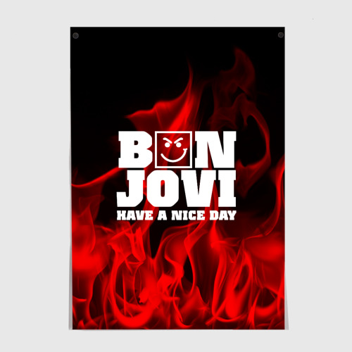 Постер Bon Jovi