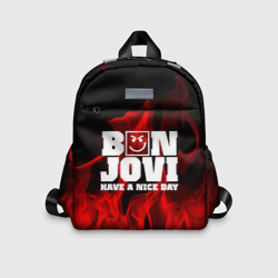 Детский рюкзак 3D Bon Jovi