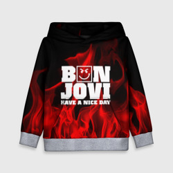 Детская толстовка 3D Bon Jovi