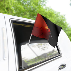 Флаг для автомобиля Asuka Langley Soryu - фото 2