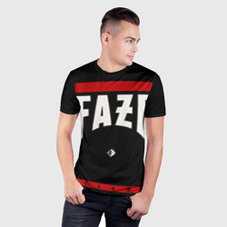 Мужская футболка 3D Slim FaZe Clan Season 2018-19 - фото 2