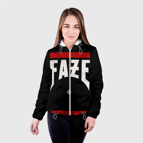 Женская куртка 3D FaZe Clan Season 2018-19, цвет белый - фото 3