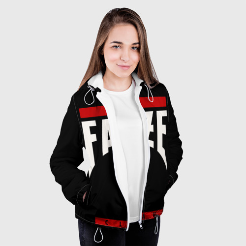 Женская куртка 3D FaZe Clan Season 2018-19, цвет белый - фото 4