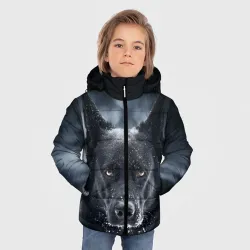 Зимняя куртка для мальчиков 3D Dark Dog - фото 2