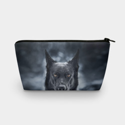 Косметичка 3D Dark Dog