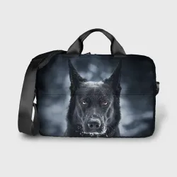 Сумка для ноутбука 3D Dark Dog