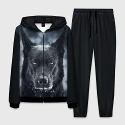 Мужской костюм 3D Dark Dog